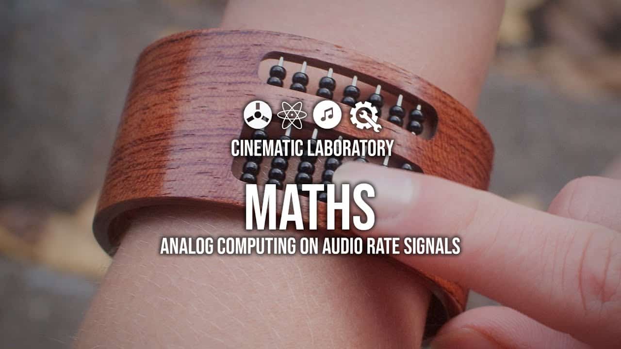 Maths - Analog Computing on Audio Rate Signals - System Cartesian