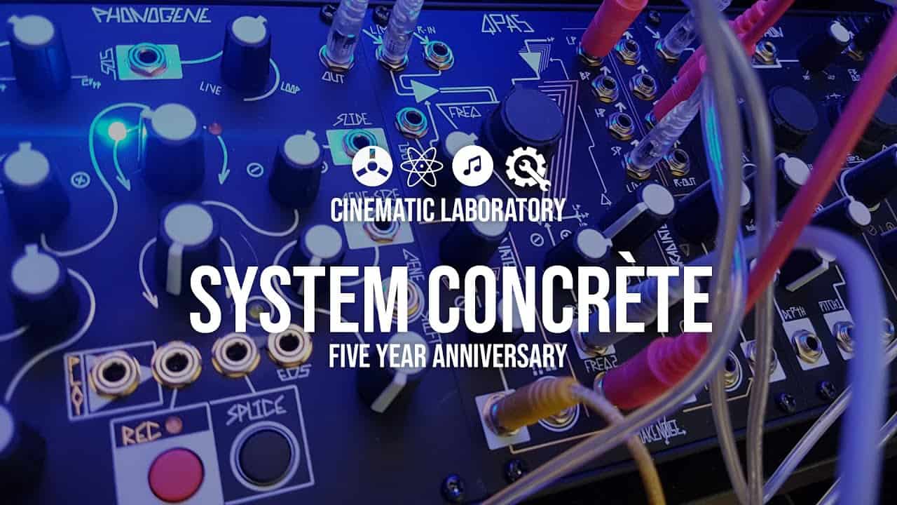 Make Noise System Concrète | Five Years Later