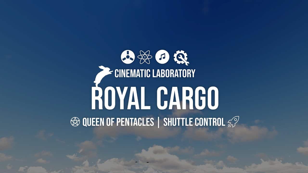 Royal Cargo | Queen of Pentacles & Shuttle Control Cargo 4 31 maxresdefault 42