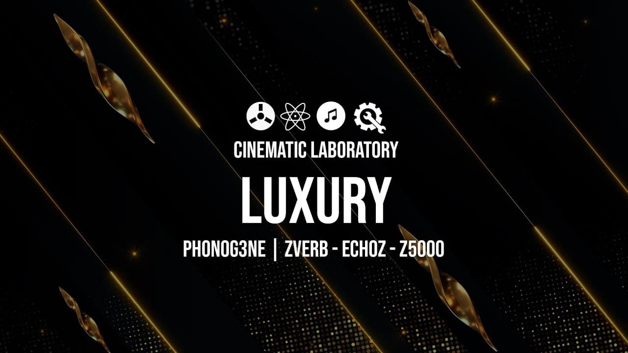 Luxury | Tiptop Audio ZVERB – ECHOZ – Z5000 Jam