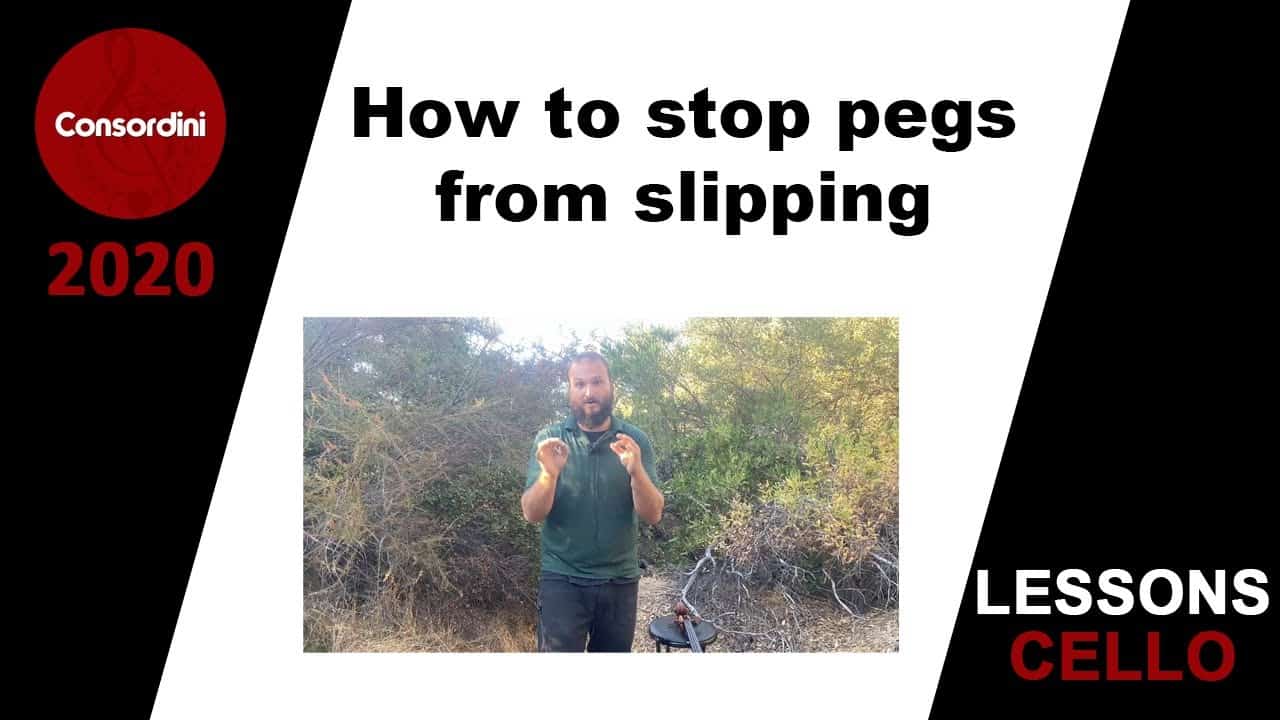 How to Stop Pegs from Slipping