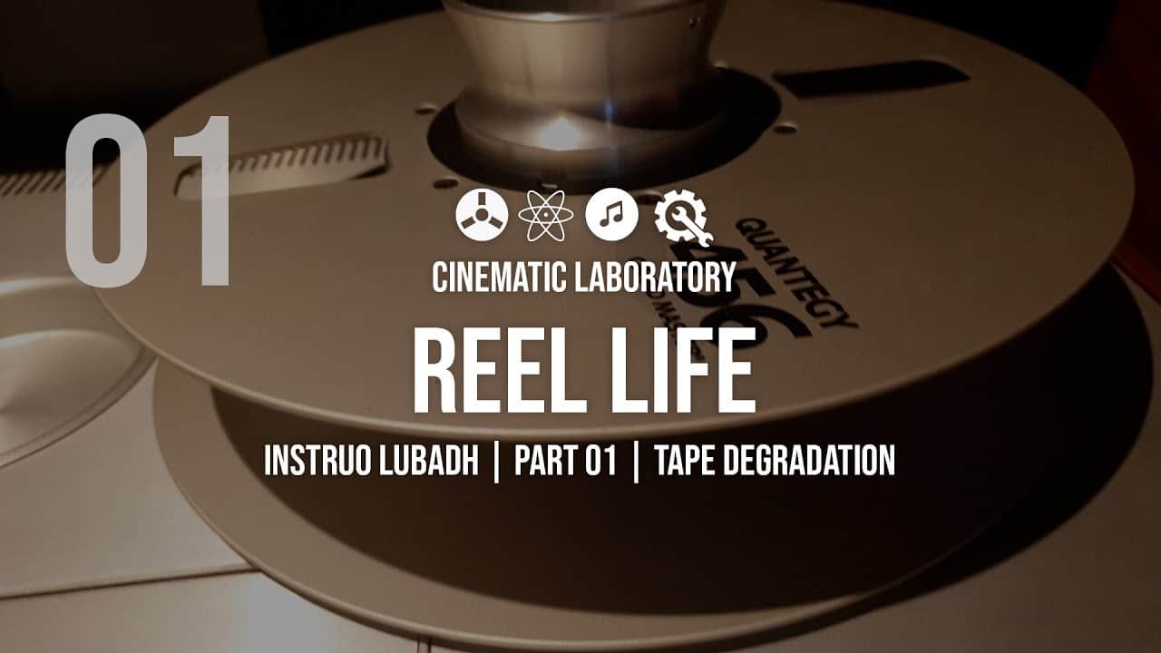 Reel Life - Instruo #Lubadh | Part 01 | Tape Degradation 31 maxresdefault 66