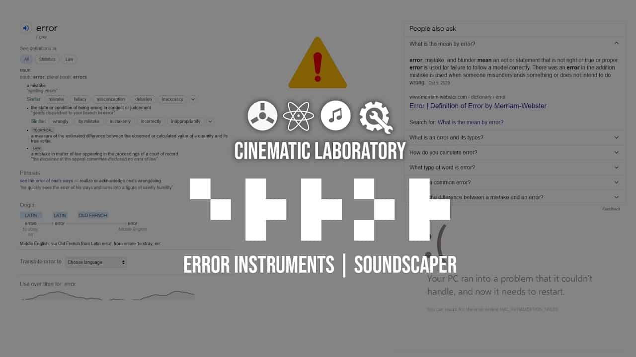 Error Instruments Sound Scaper 31 maxresdefault 74
