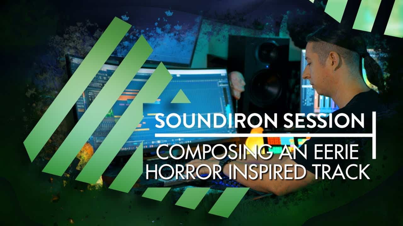 Composing An Eerie Horror Inspired Track (Soundiron Session)