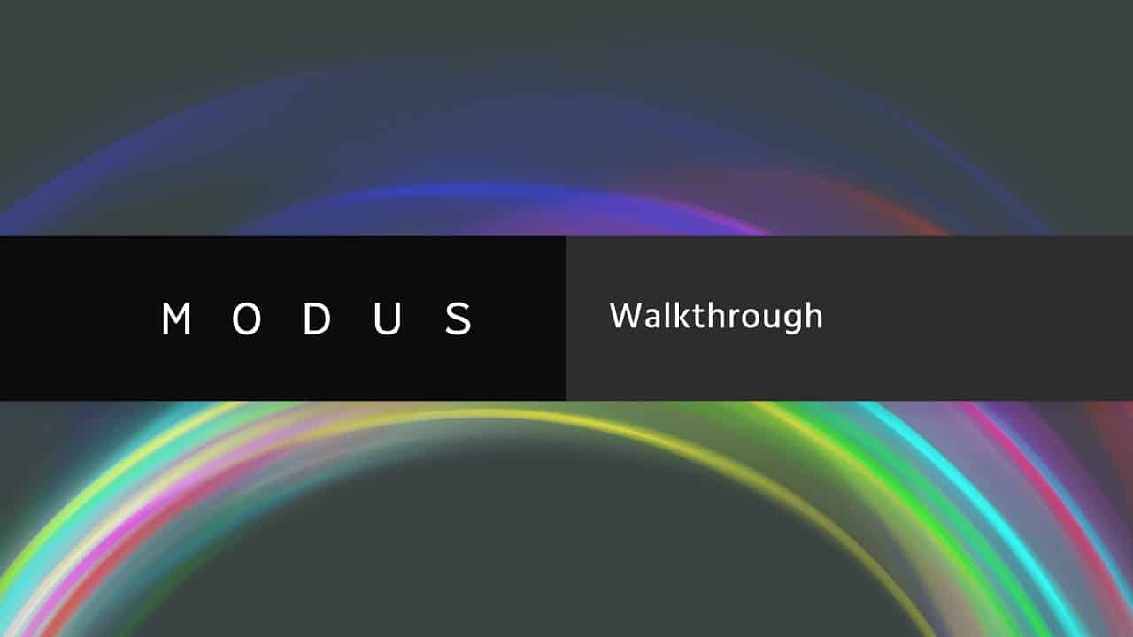 Orchestral Tools’ Modus: Walkthrough Video