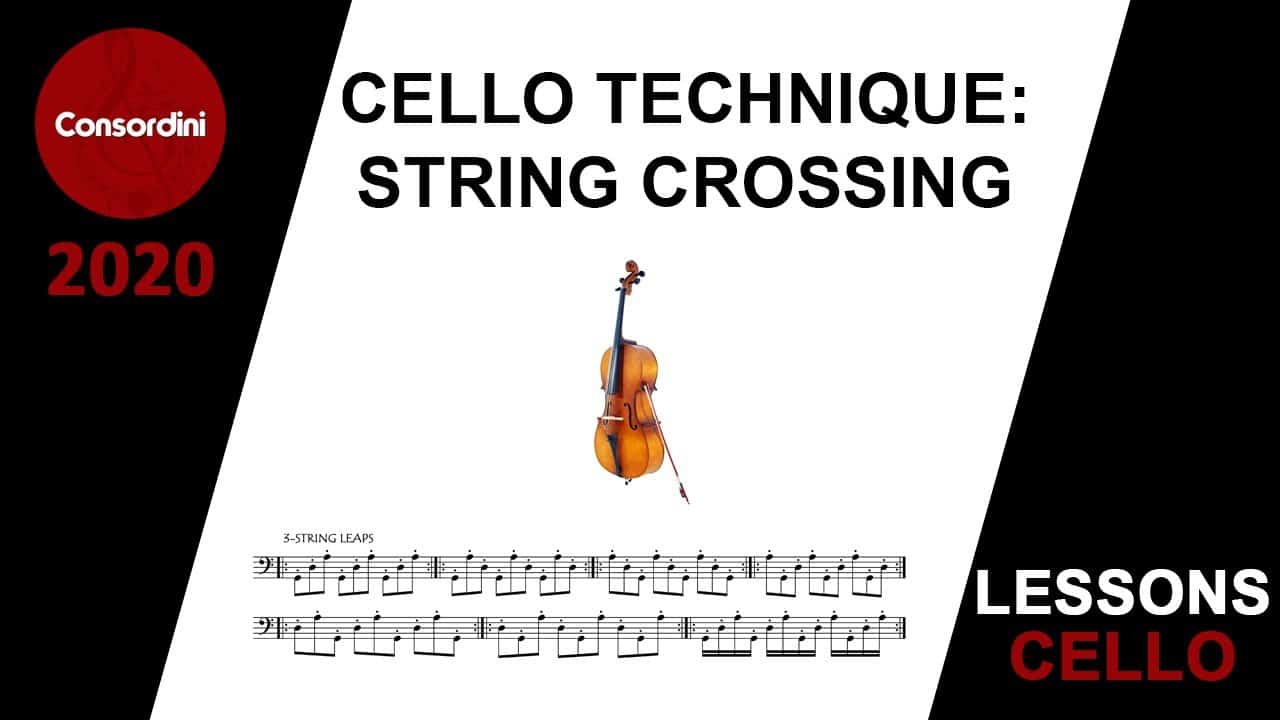 Cello Technique: String Crossing