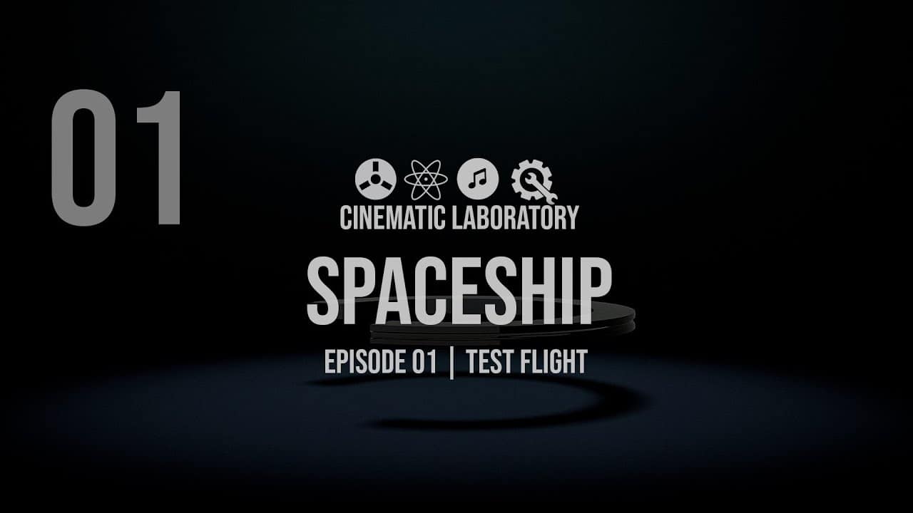 Endorphin.es Spaceship | Episode 01 | Test Flight