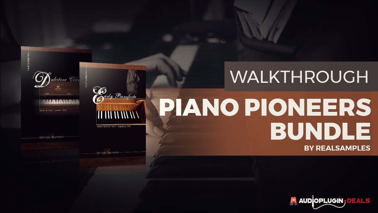 Checking Out Piano Pioneers Bundle by RealSamples!