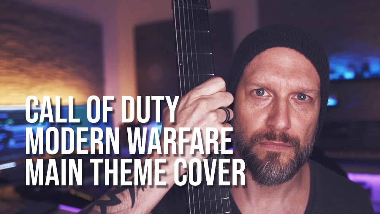 Call of Duty Modern Warfare Theme Guitar Cover | Epic Hybrid Metal