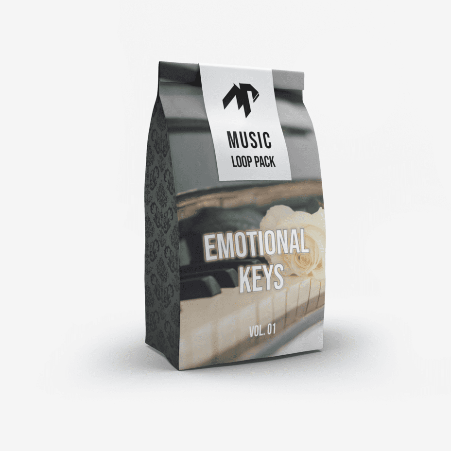Emotional Keys Vol. 01 31 paper bag mockup featuring a solid color backdrop 2580 el1 3 dbb129c3 c3a5 4a16 bc3f