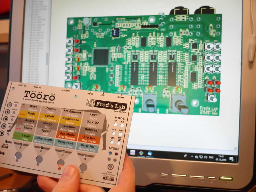 Töörö - Hybrid Polyphonic Supersynth 3 tooro indesign