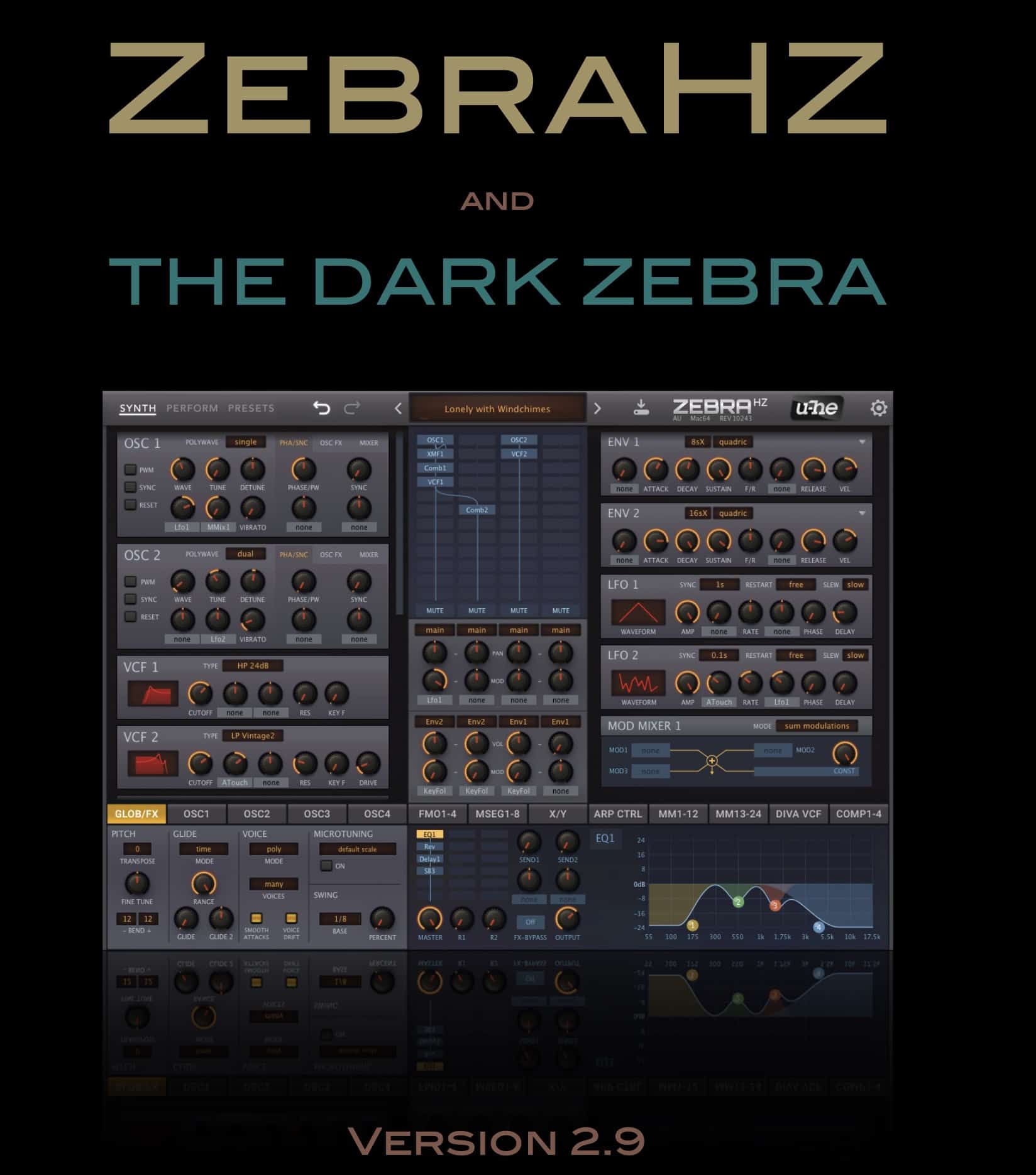 u he Dark Zebra 2.9.2 NKS