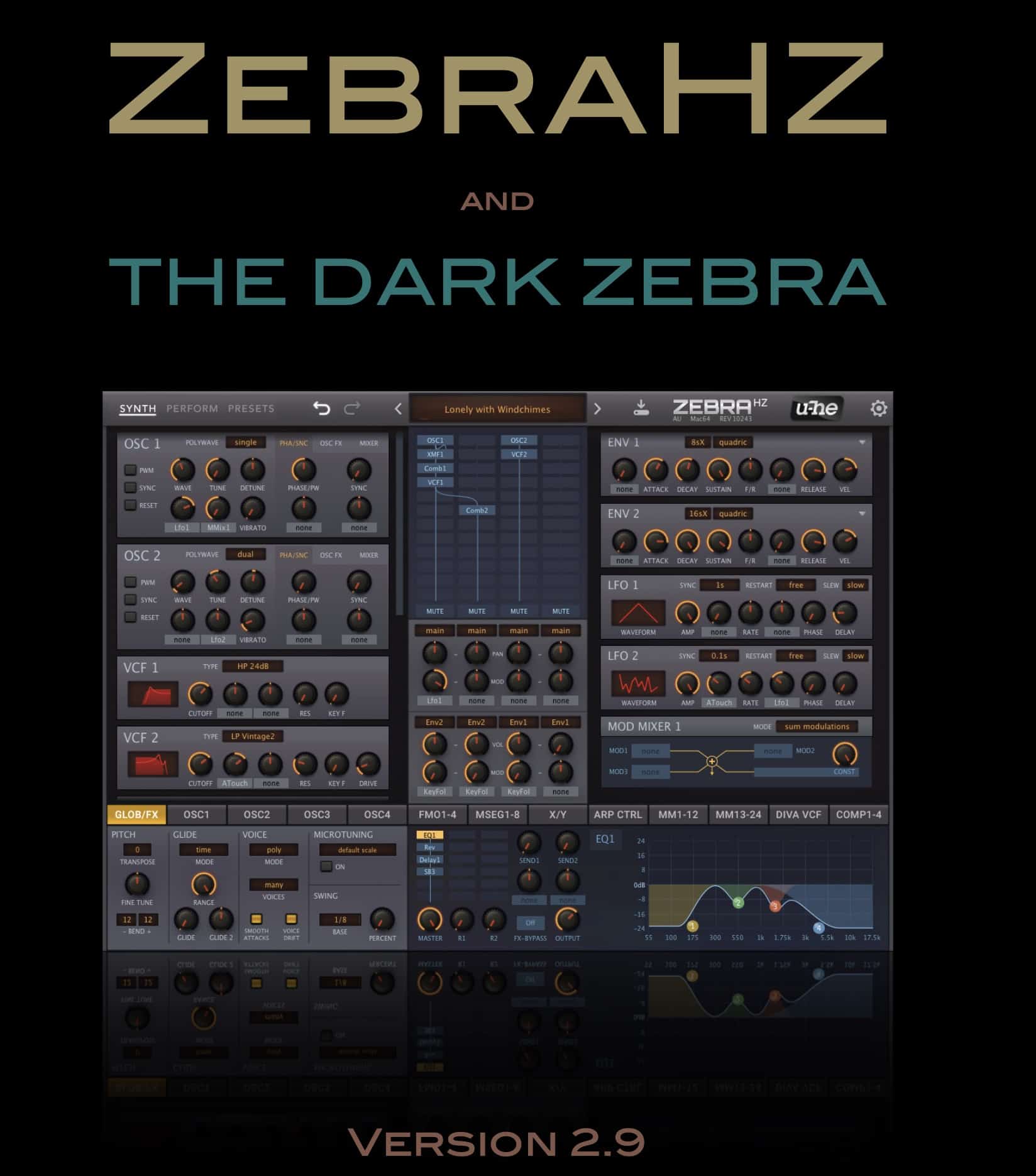 Dark Zebra 2.9.2 NKS-ready & macOS 10.16 "Big Sur" Compatible 31 u he Dark Zebra 2.9.2 NKS