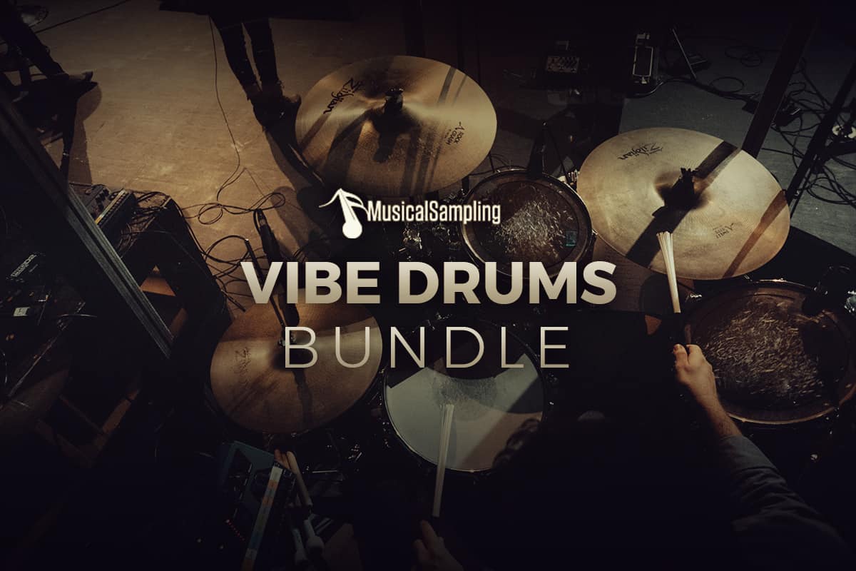 64% OFF Vibe Drums Bundle by MusicalSampling