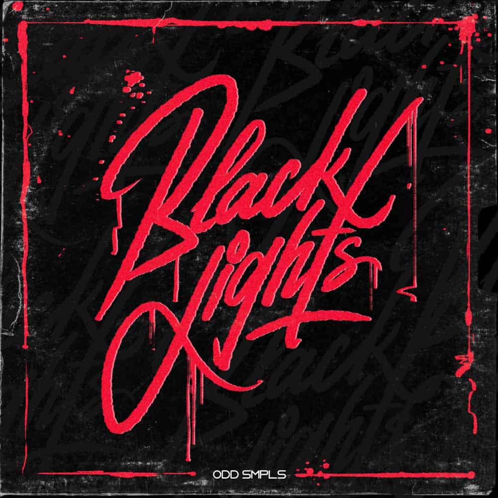 ODD SMPLS - Black Lights - Drill Trap 48