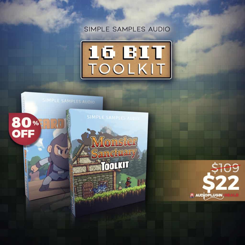 16 Bit Toolkit by Simple Samples Audio - 80% Off 5 16Bit Instagram