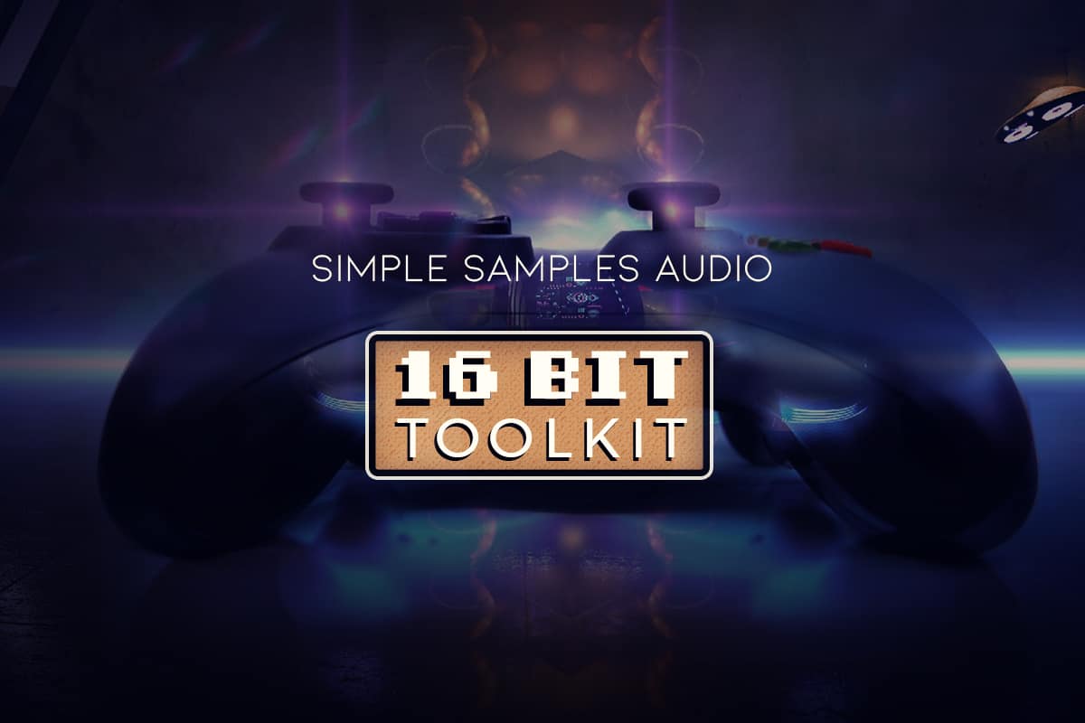 16 Bit Toolkit by Simple Samples Audio – 80% Off