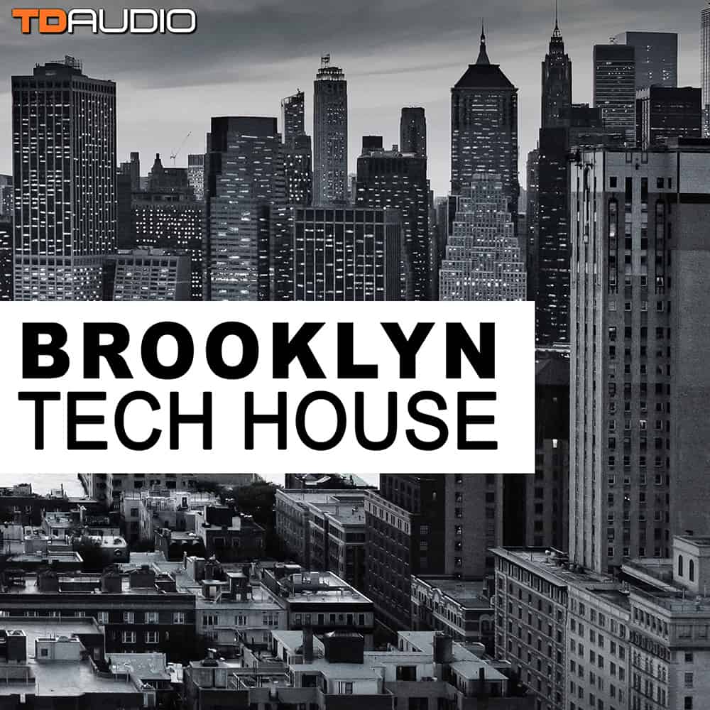 2 Brooklyn Tech house New York Tech house Kits Basslines Drums drum shots EFX Top loops House Techno 1000 web
