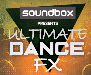 Soundbox - Ultimate Dance Fx 4 300 x 250 ULTIMATE DANCE FX