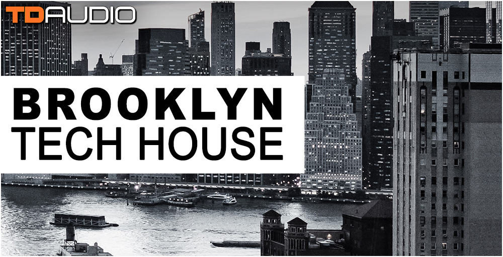 4 Brooklyn Tech house New York Tech house Kits Basslines Drums drum shots EFX Top loops House Techno 512 web