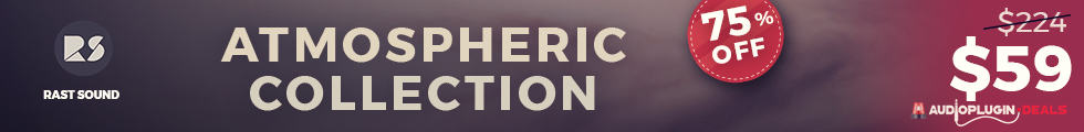 75% OFF Atmospheric Collection by Rast Sound 6 75 OFF Atmospheric Collection by Rast Sound 980x120 1