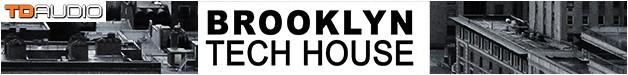 7 Brooklyn Tech house New York Tech house Kits Basslines Drums drum shots EFX Top loops House Techno 628 x 75
