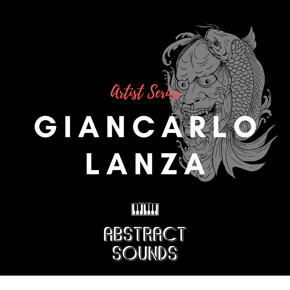 Abstract Sounds - Giancarlo Lanza 32 ASS010 Artwork