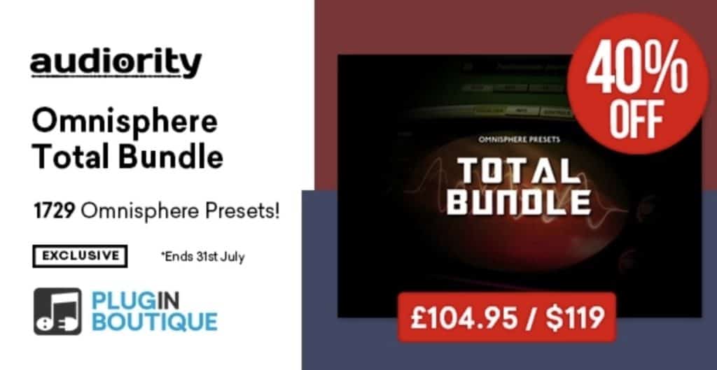 Audiority Omnisphere Total Bundle Sale 3 Audiority Omnisphere Total Bundle Sale