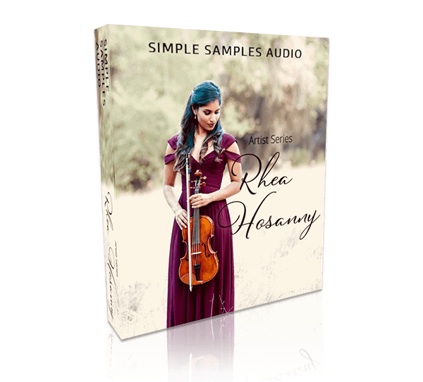 Rhea Hosanny Legato Viola by Simple Samples Audio 3 Box shot min 11