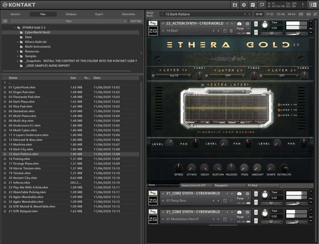 CyberWorld Ethera Gold 2.5 Expansion Pack 34 CyberWorld Ethera Gold 2.5 Expansion Pack Multis