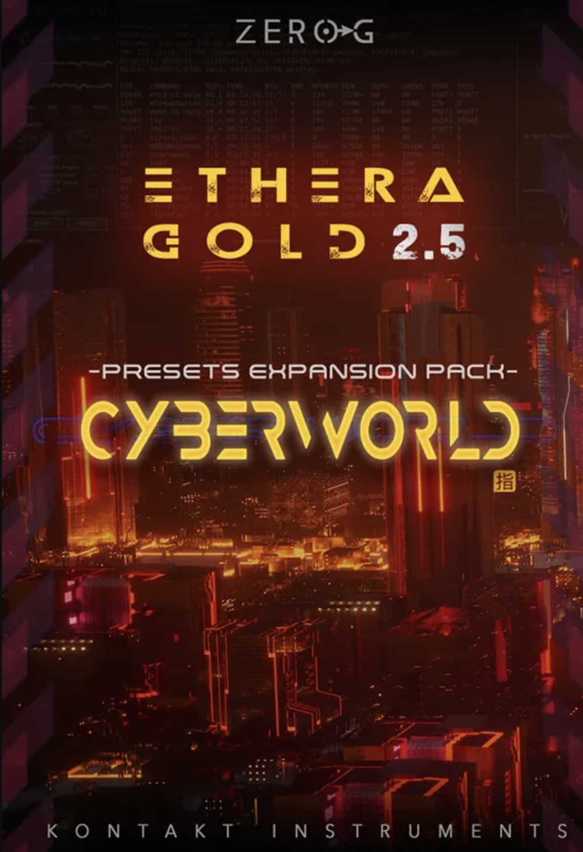 CyberWorld Ethera Gold 2.5 Expansion Pack