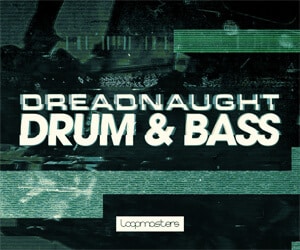 Loopmasters - Dreadnought Drum & Bass 4 DDNB Banner 300