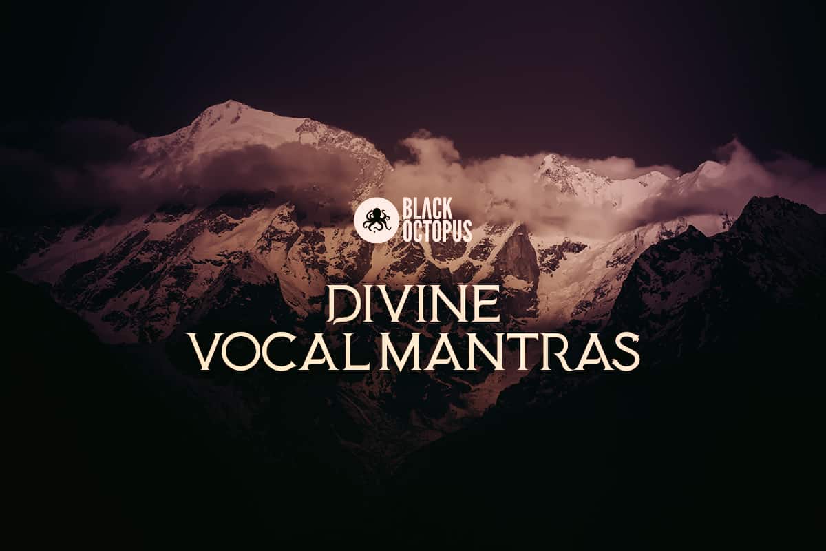 DIVINE VOCAL MANTRAS by Black Octopus Sound