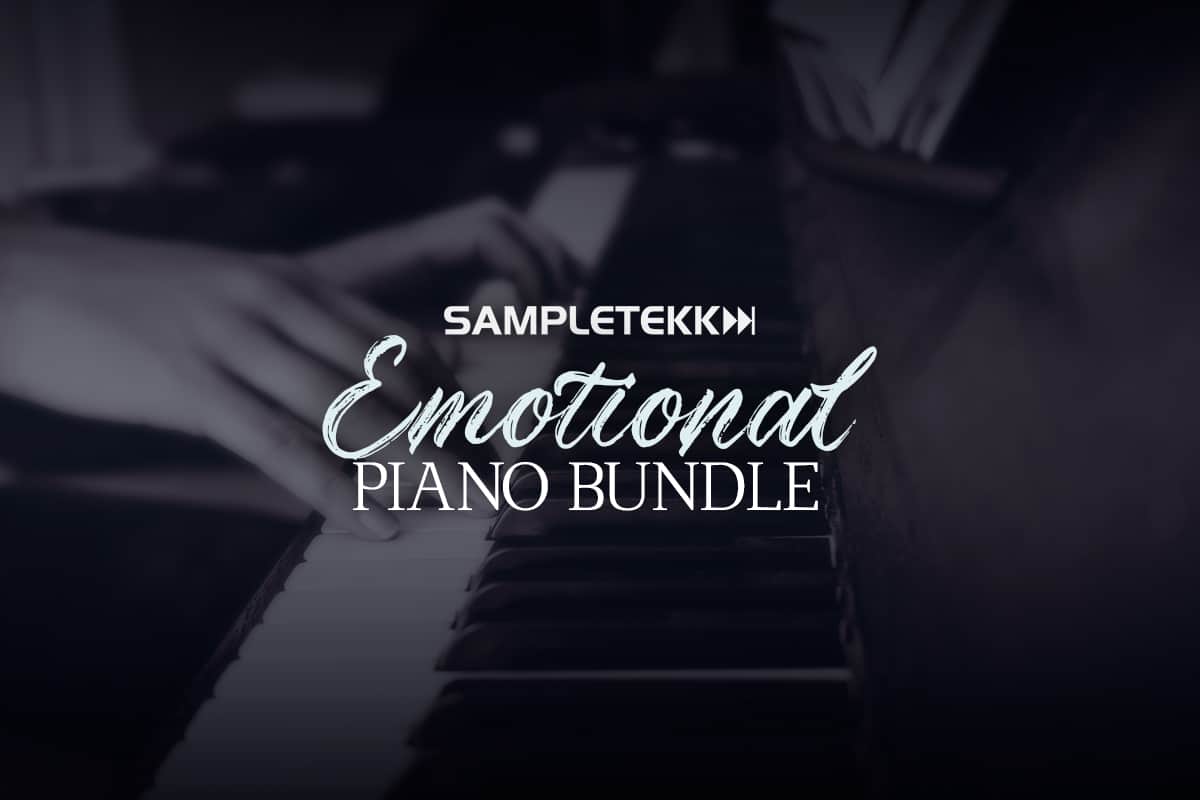 90% OFF SAMPLETEKK EMOTIONAL PIANO BUNDLE