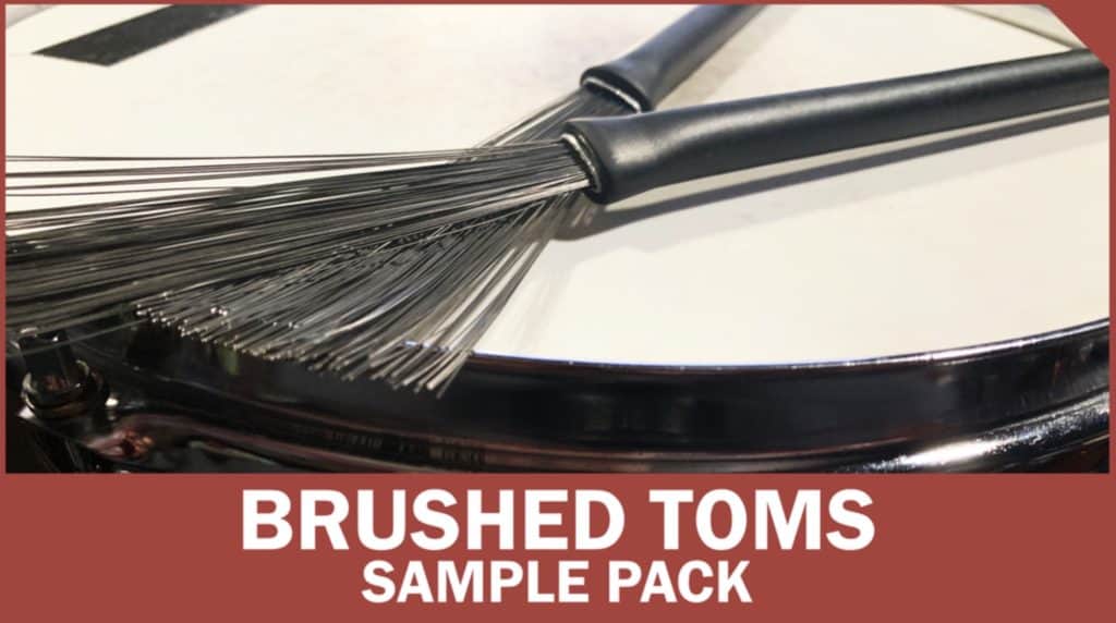 Free Sample Pack Featuring Brushed Toms