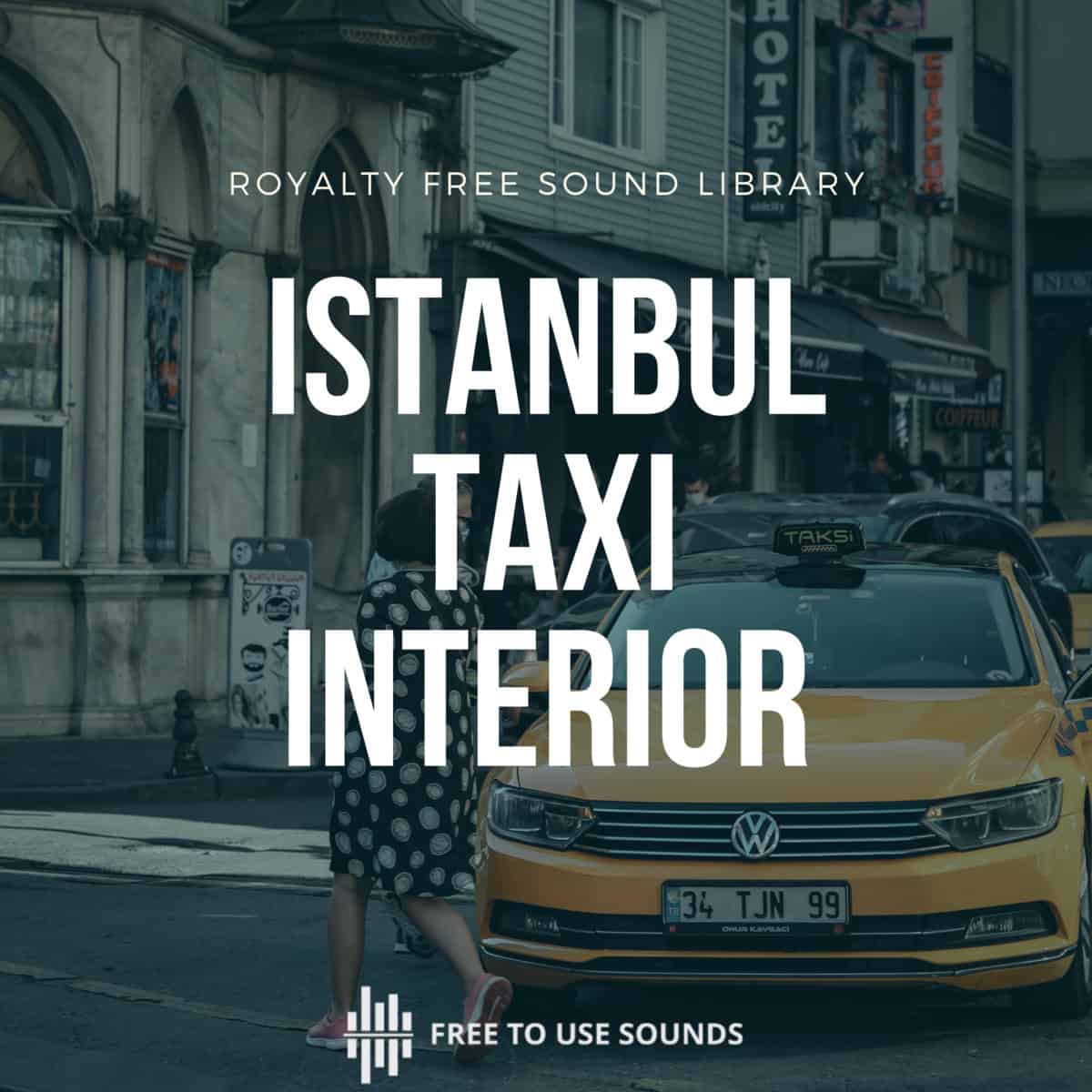 Free To Use Sounds Released Car Interior Sound Effects! Taxi Istanbul