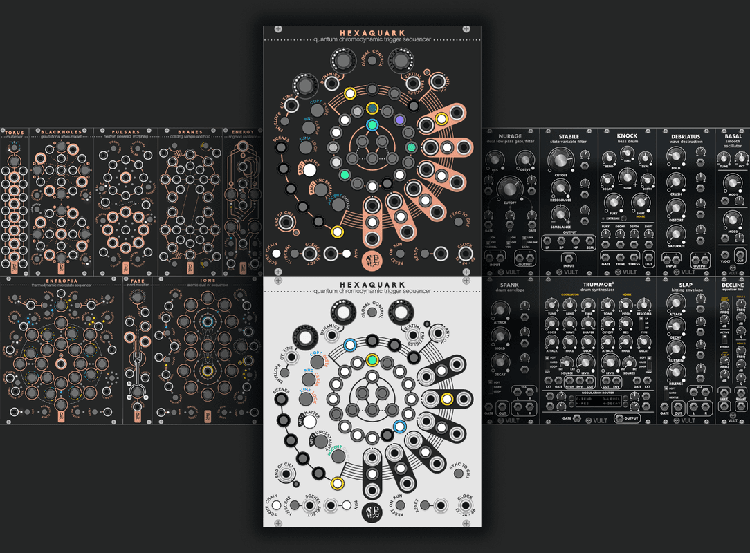 GEODESICS VULTIVERSE for VCV Rack