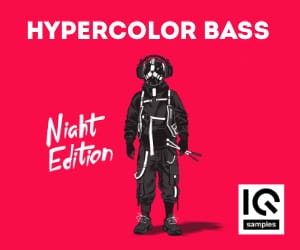 IQ Samples Hypercolor Bass Night Edititon