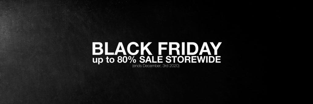 Its Black Friday 2020 at FluffyAudio wide