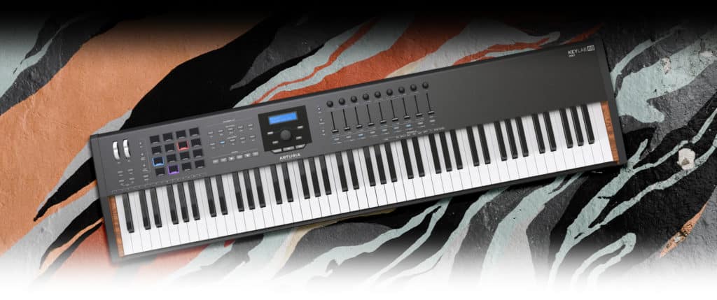 KeyLab 88 MkII Black Edition