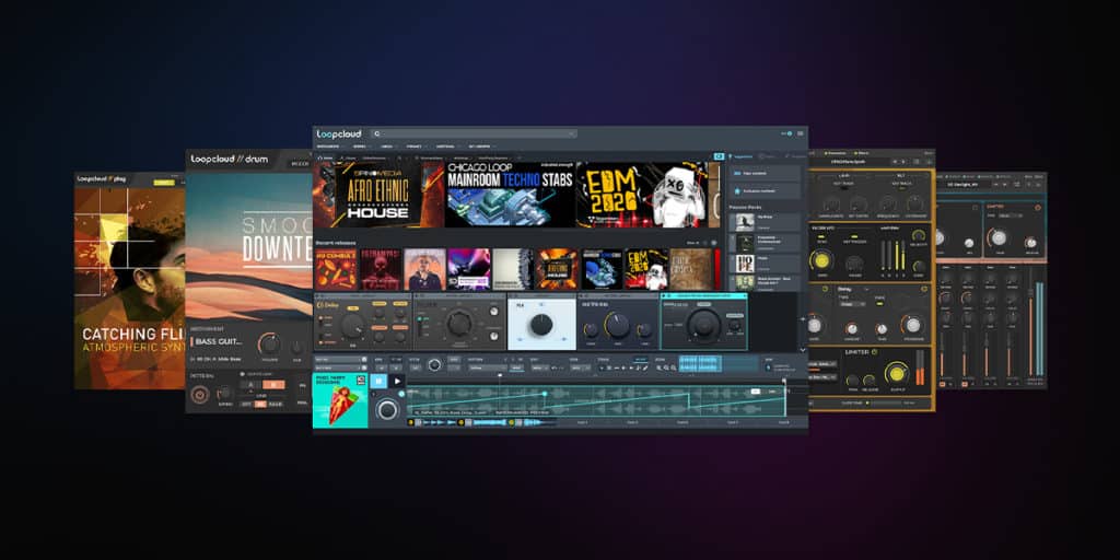 3 Months of Loopcloud for £3 / $3, and get Bass Master for FREE 3 Loopcloud 1200x600 LC Black Friday Press Image 02