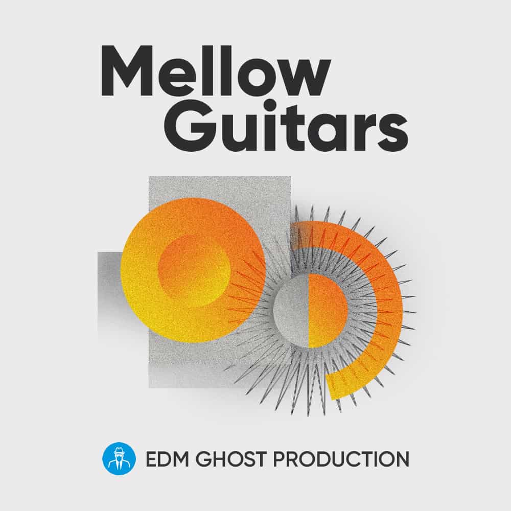 Mellow Guitars edm ghost production sample pack 1000 web
