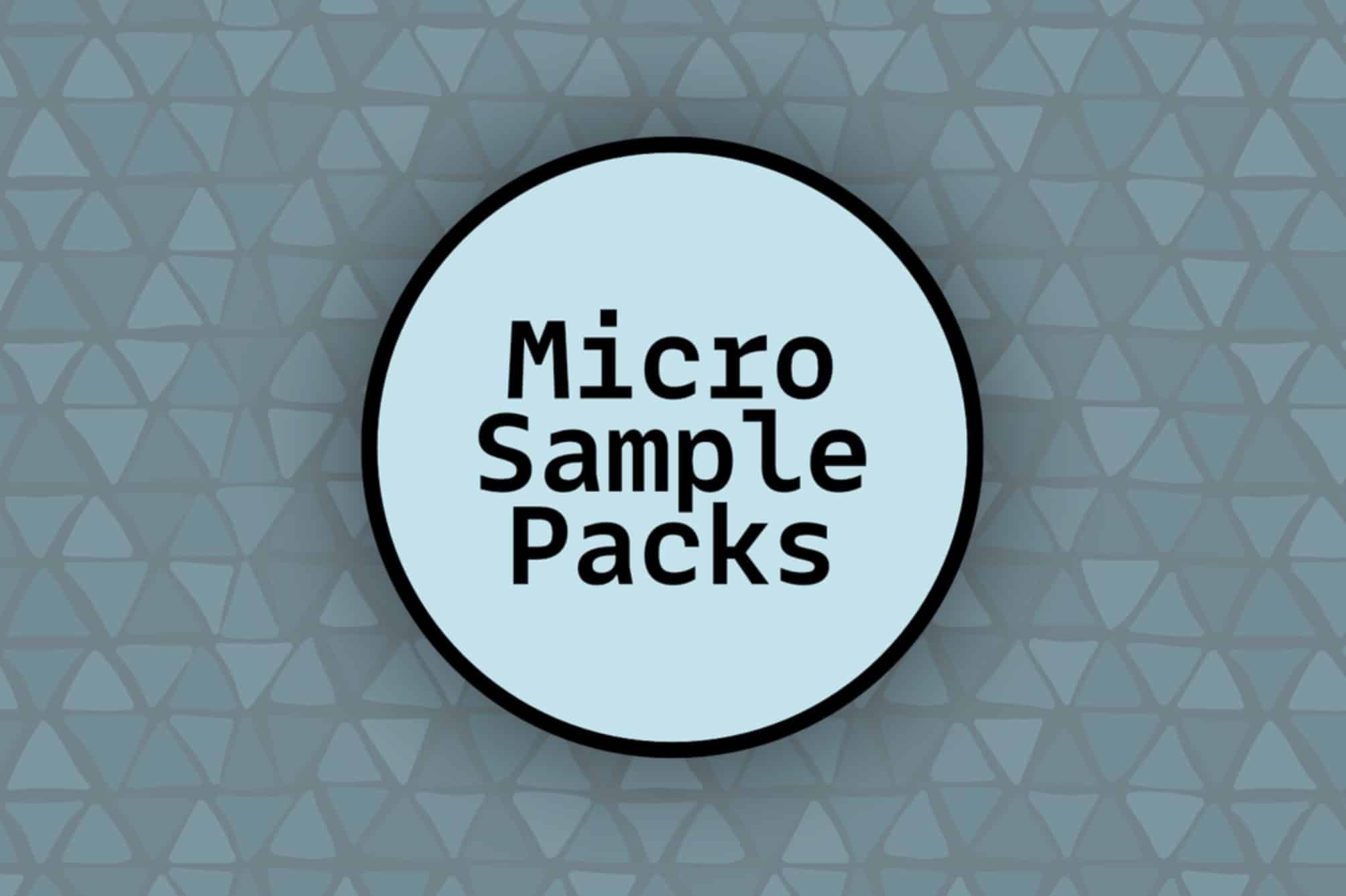 Micro Sample Pack by Ben Burns