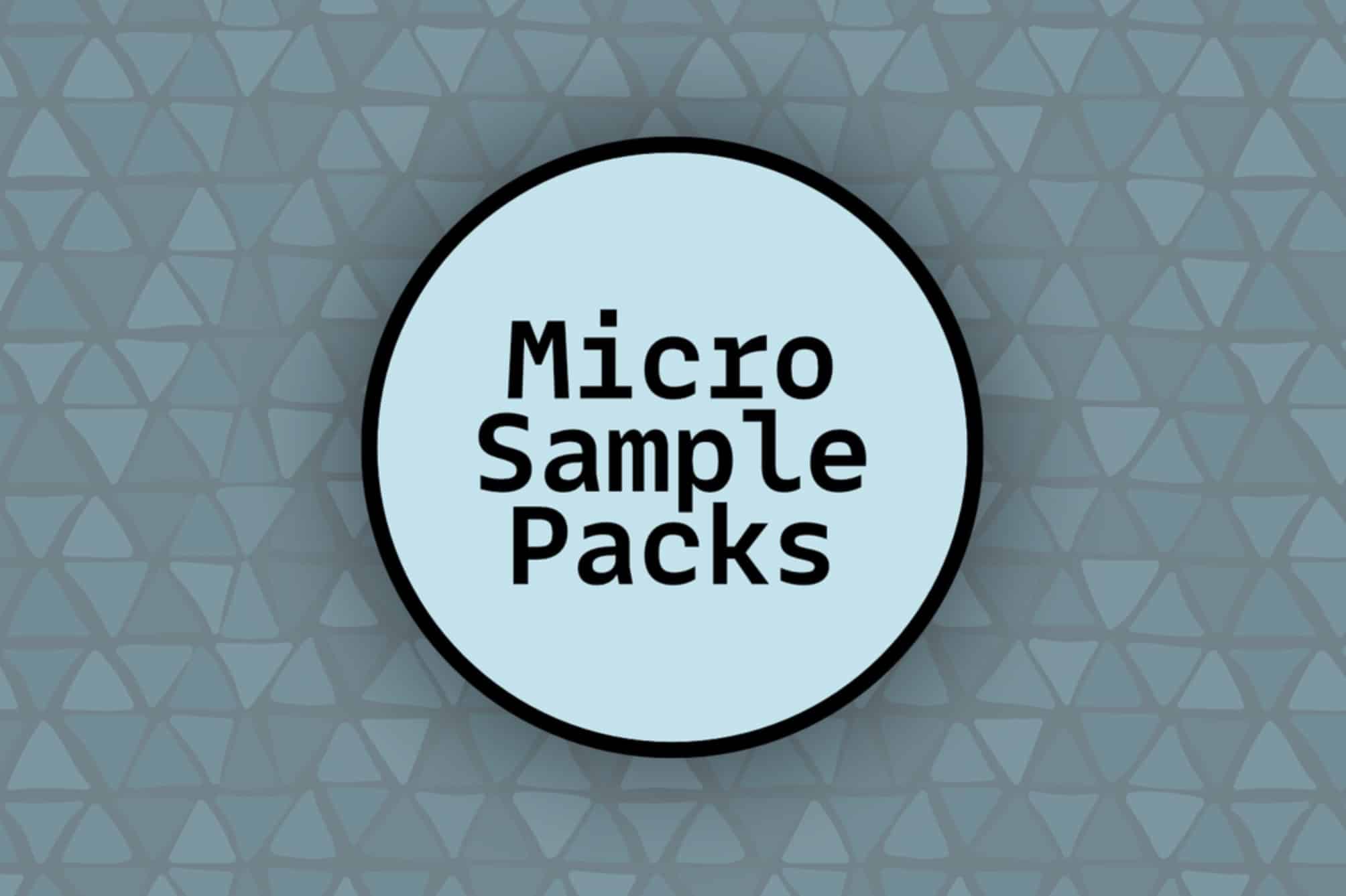 Micro Sample Pack by Ben Burns 42 Micro Sample Pack Paper cutter sounds