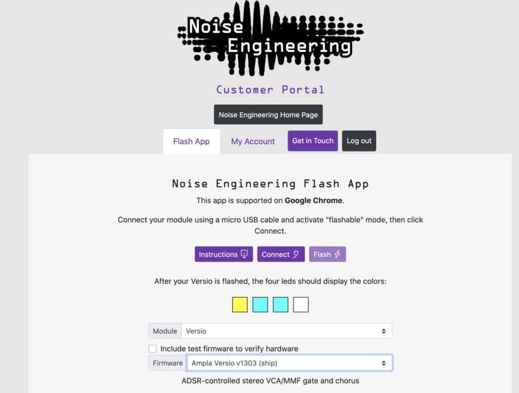 Noise Engineering Customer Portal