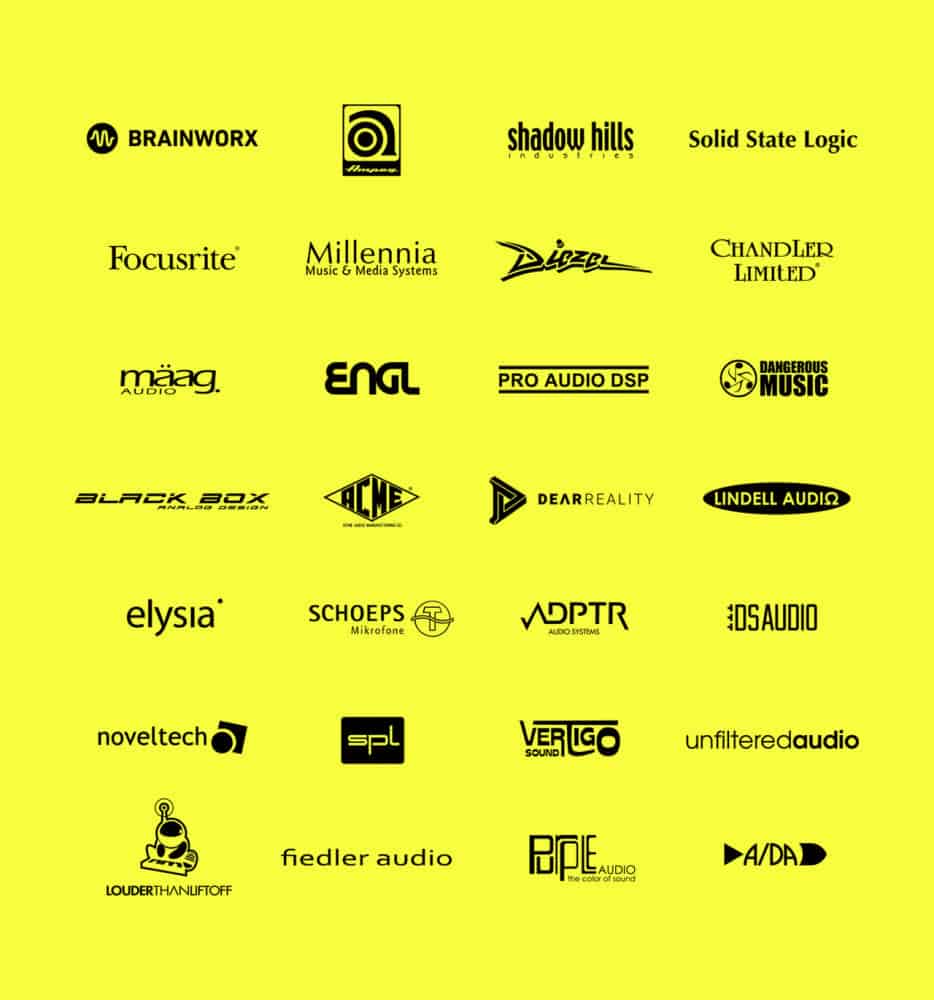 Plugin Alliance Brands Nov 2020