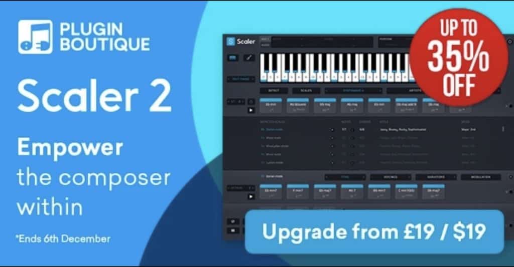 Plugin Boutique Scaler 2 Black Friday Sale 3 Plugin Boutique Scaler 2 Black Friday Sale
