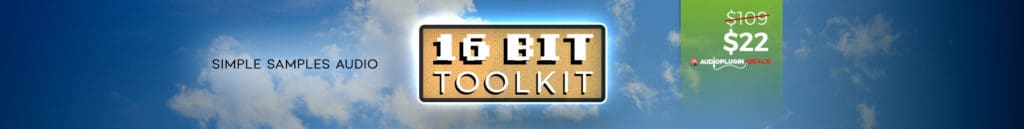 16 Bit Toolkit by Simple Samples Audio - 80% Off 4 SLIDER with price