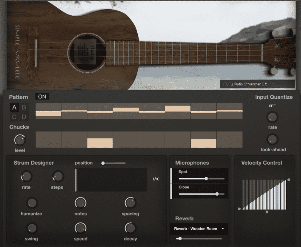 Ukulele Strum