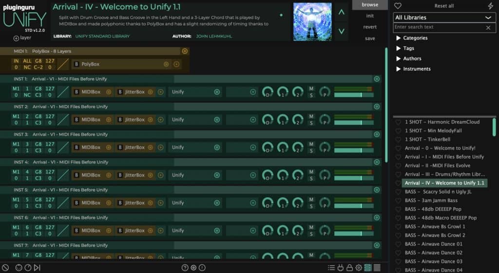 PlugInGuru's Unify 1.2 Available 3 Unify 1.2 Loaded